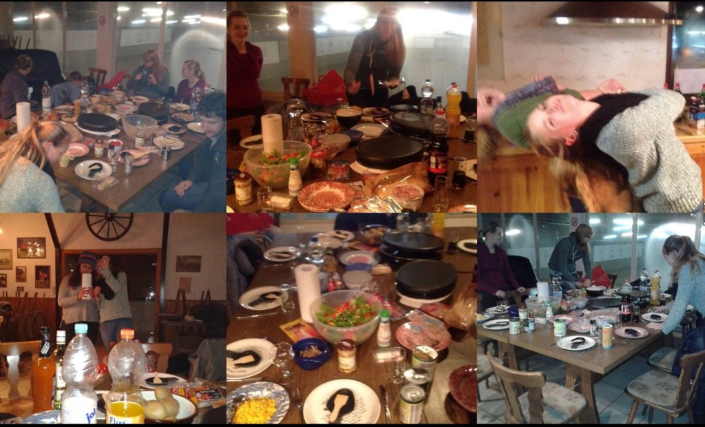 Raclette Party 21.11.2014