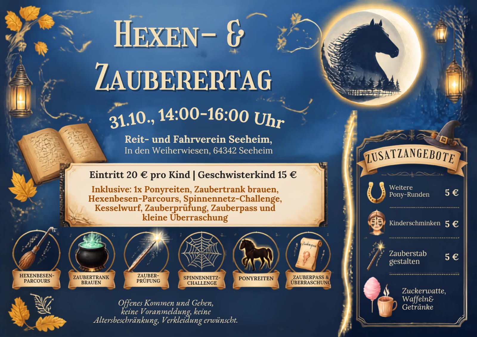 Hexen- und Zauberertag