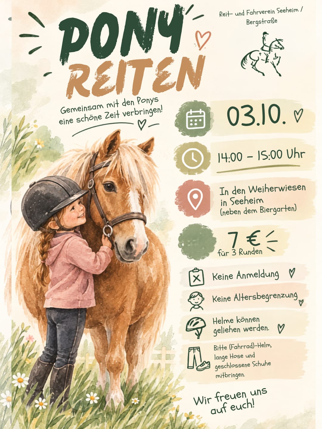 Ponyreiten