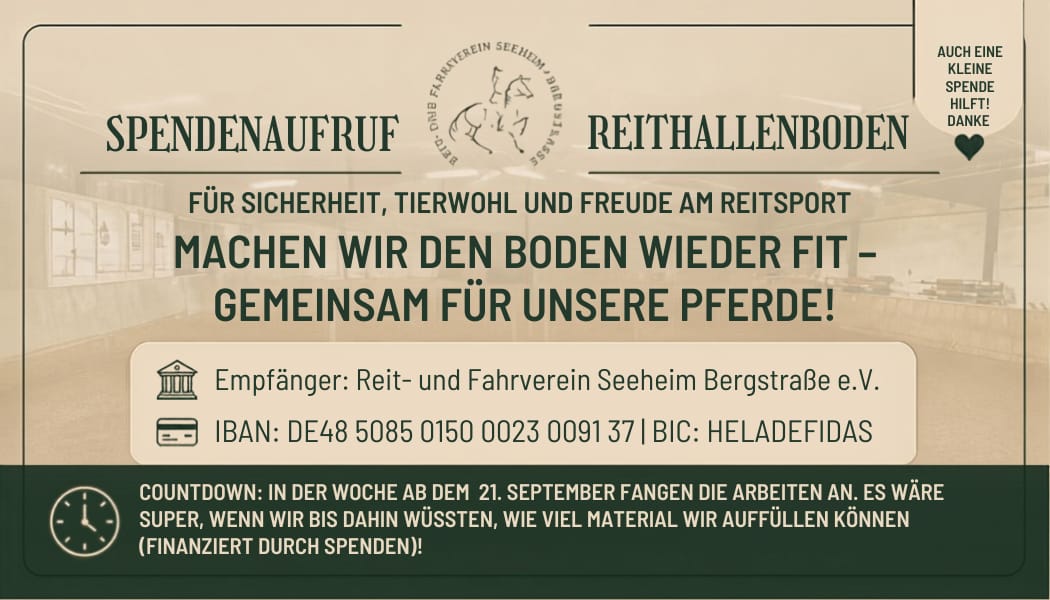Reithallenboden
